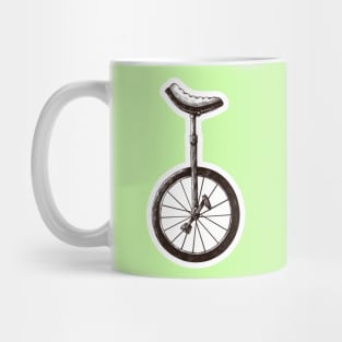 Unicycle Mug